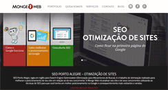 Desktop Screenshot of monge.com.br
